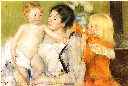  ::    (Cassatt  Mary) (1845  1926) ::  2