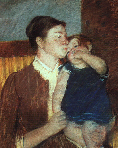  ::    (Cassatt  Mary) (1845  1926) ::  2