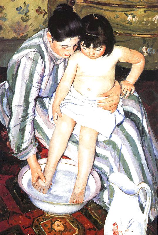  ::    (Cassatt  Mary) (1845  1926) ::  2