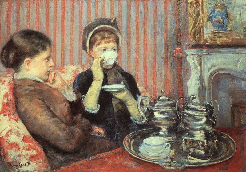  ::    (Cassatt  Mary) (1845  1926) ::  2