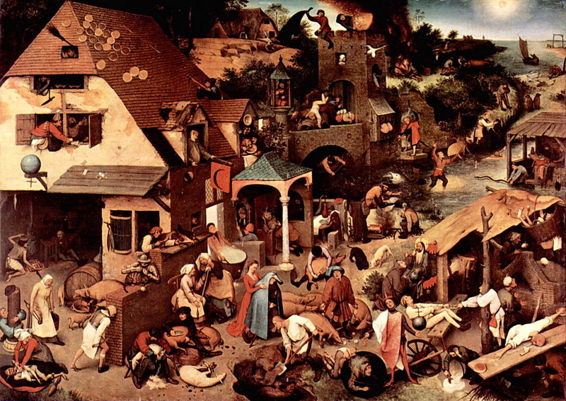  :: Breughel Pieter ::  1