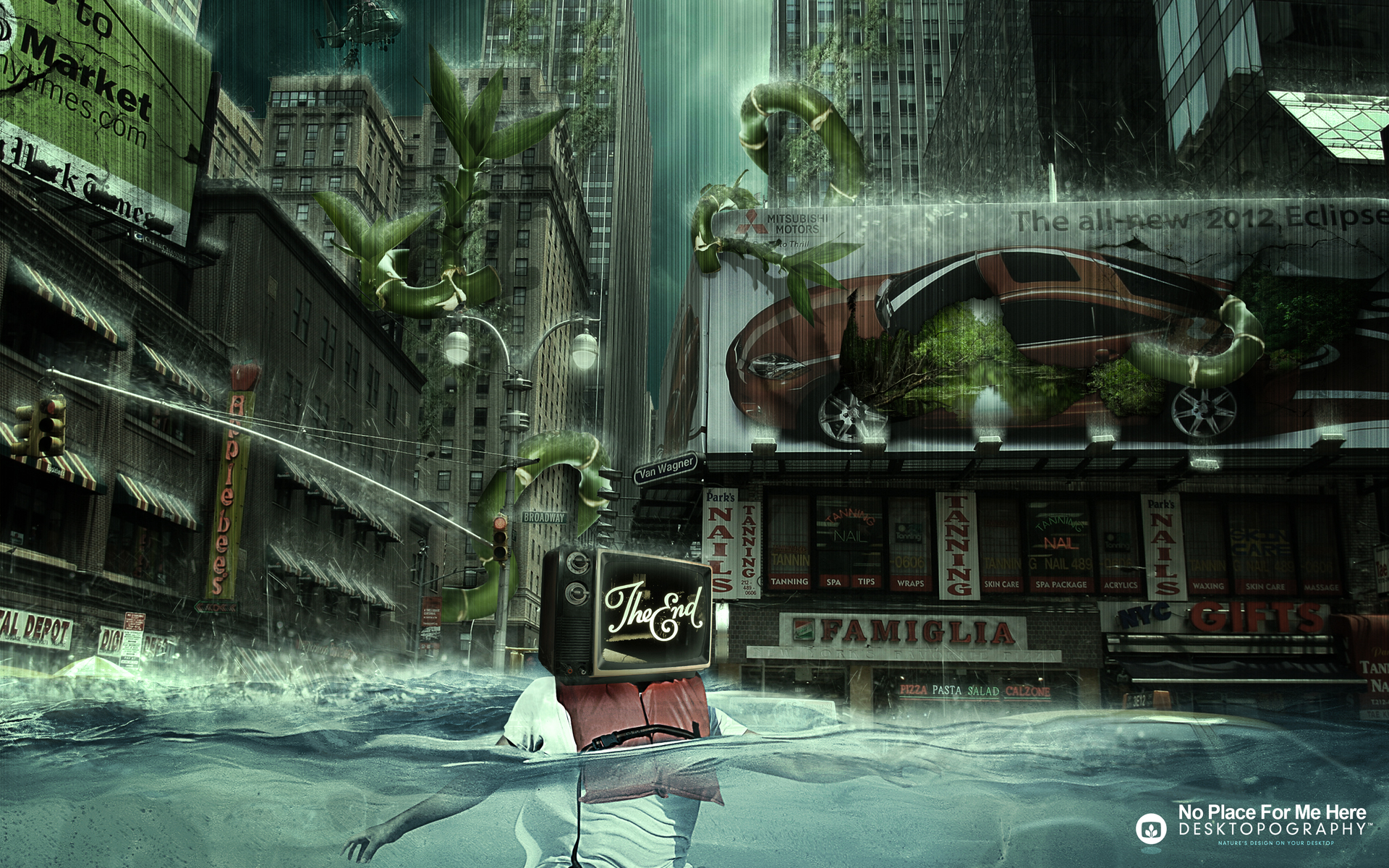 Desktopography ::  2