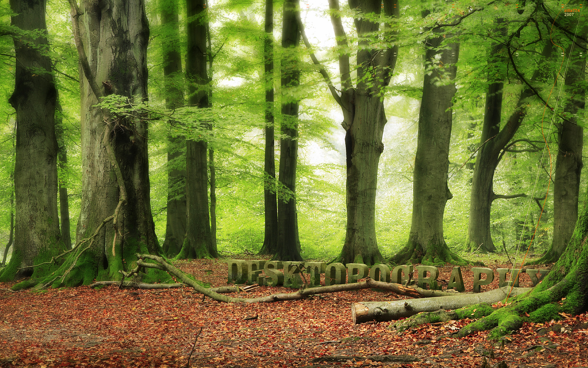 Desktopography ::  2