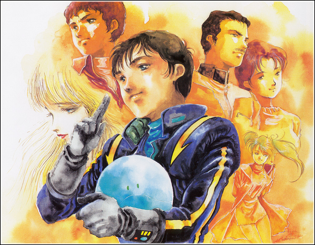  :: Haruhiko Mikimoto ::  1