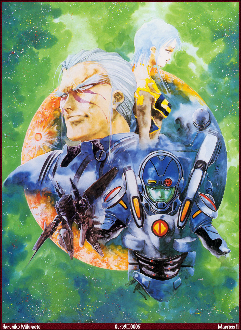  :: Haruhiko Mikimoto ::  1