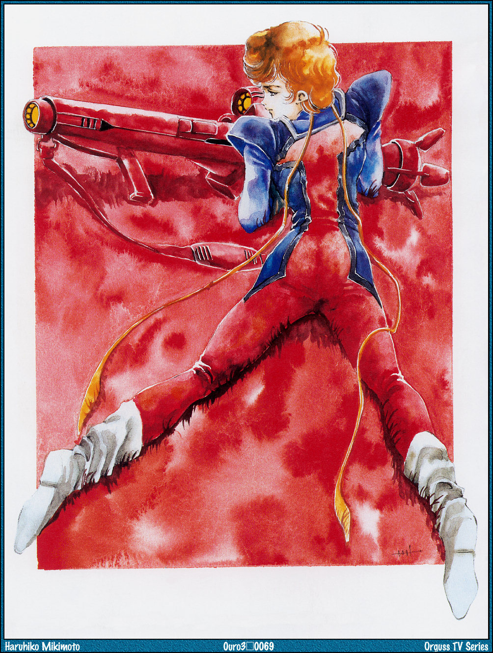  :: Haruhiko Mikimoto ::  1