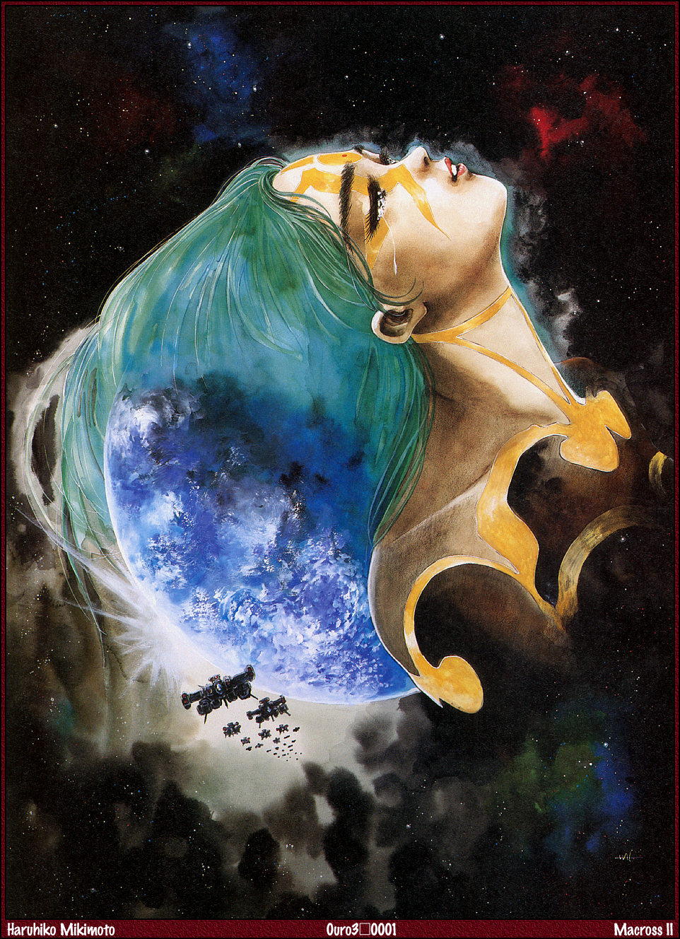  :: Haruhiko Mikimoto ::  1