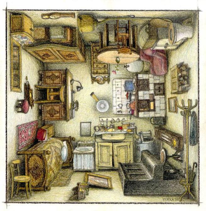  :: Jacek Yerka ::  2