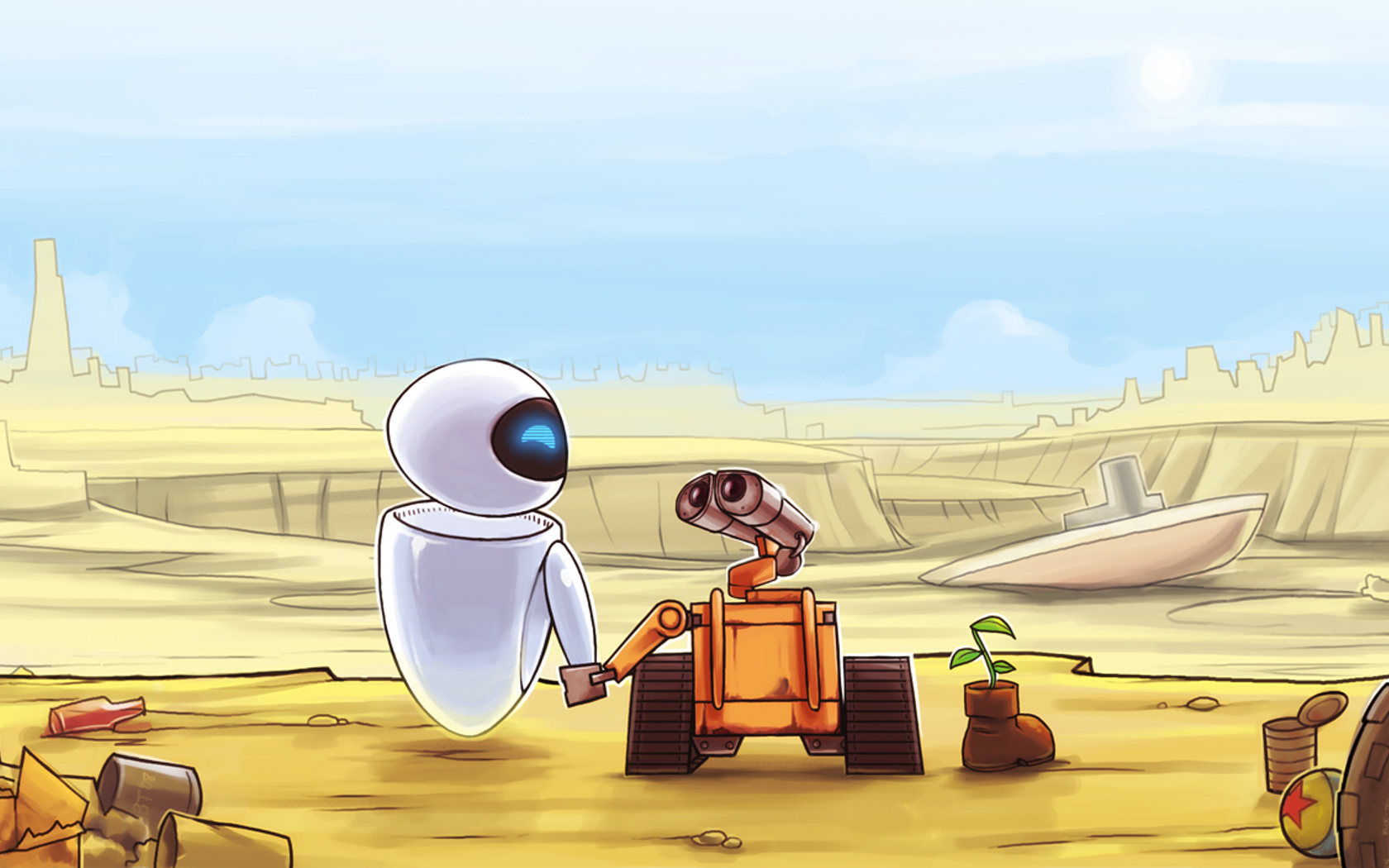 Wall-e ::  2