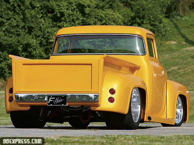  ::  Ford F100 1956  7
