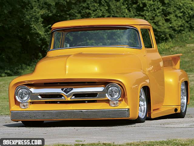  ::  Ford F100 1956  10