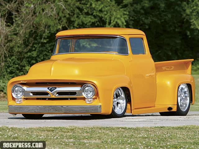  ::  Ford F100 1956  0