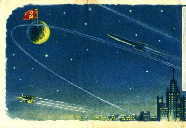 Историческое :: Советские новогодние открытки фото 22