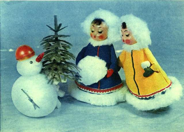 Историческое :: Советские новогодние открытки фото 33