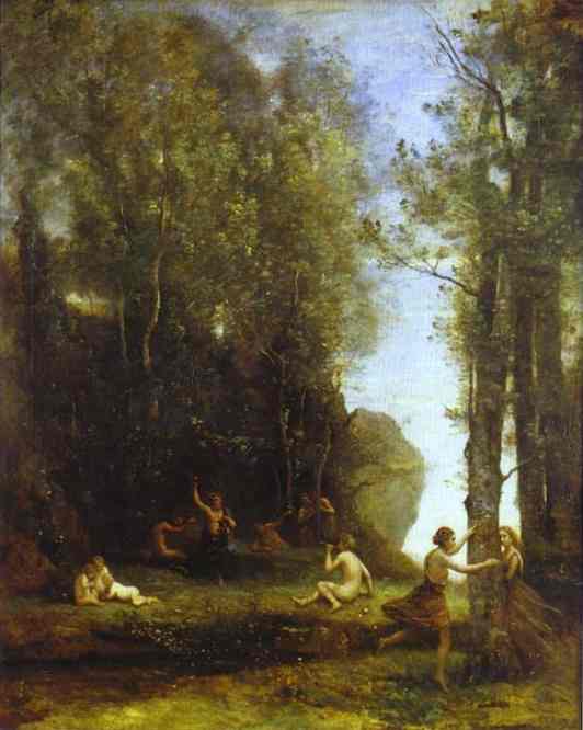  :: , Jean-Baptiste-Camille Corot ::  1