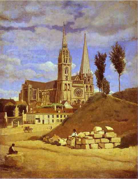  :: , Jean-Baptiste-Camille Corot ::  1