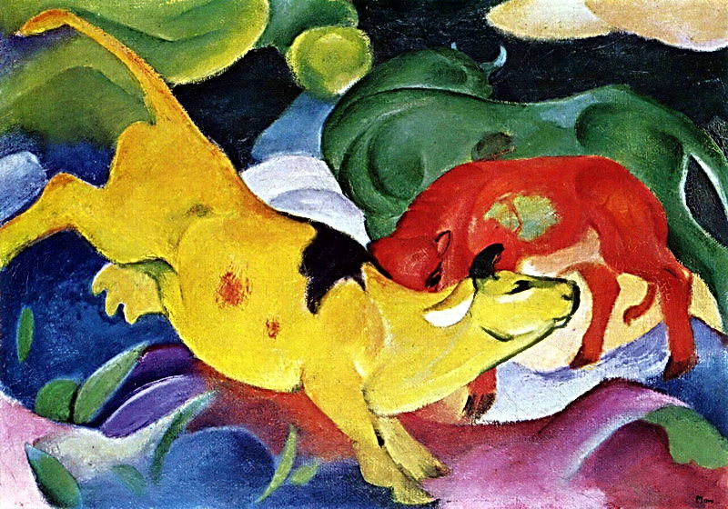  ::   (Franz Marc) ::  1