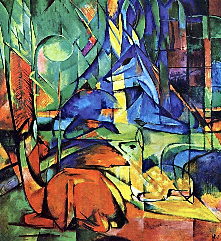  ::   (Franz Marc) ::  1