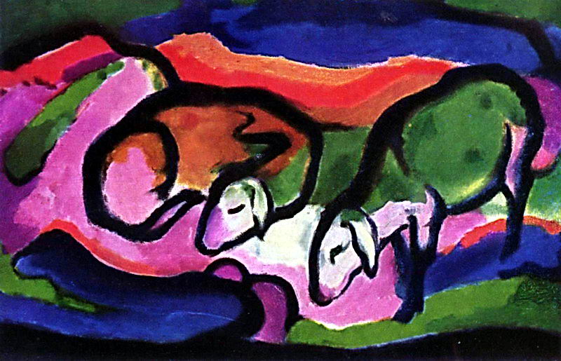  ::   (Franz Marc) ::  1