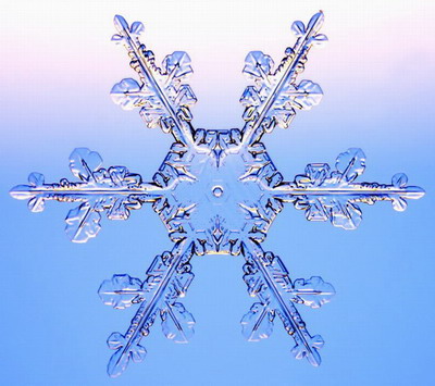 Макромир :: Снежинки под микроскопом фото 3
