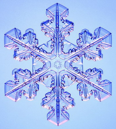 Макромир :: Снежинки под микроскопом фото 11