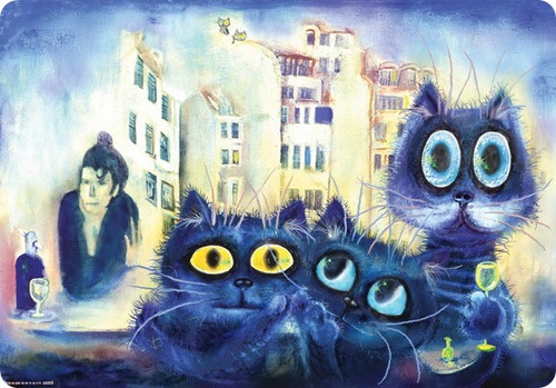 Коты Бориса Касьянова фото 41