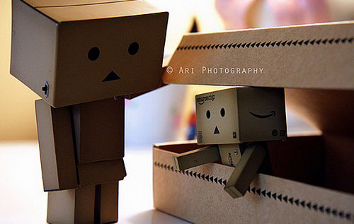 Жизнь картонных человечков фото 12