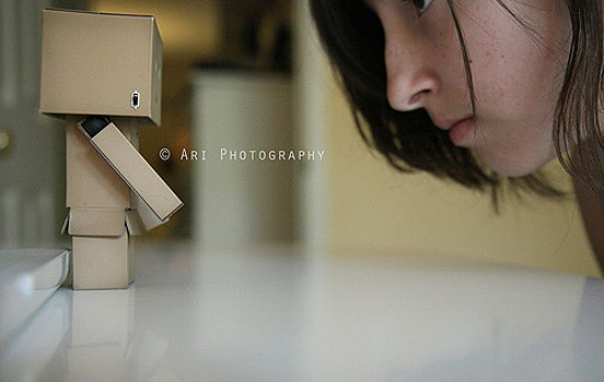 Жизнь картонных человечков :: фотография 1