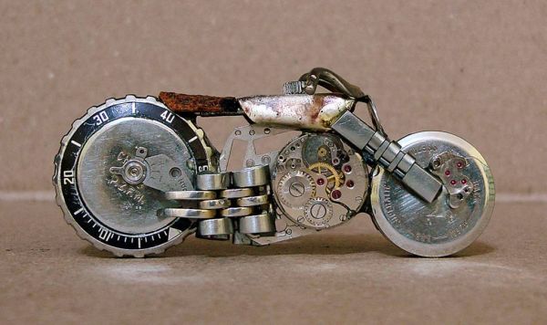 Мотоциклы из часов :: фотография 1