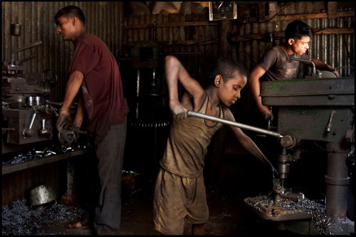 Детский труд фото 1