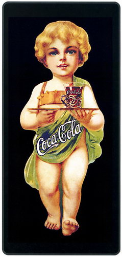 Рекламные плакаты Кока-колы фото 2