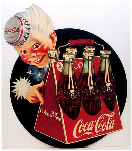 Рекламные плакаты Кока-колы фото 9