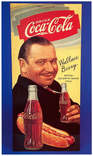 Рекламные плакаты Кока-колы фото 19