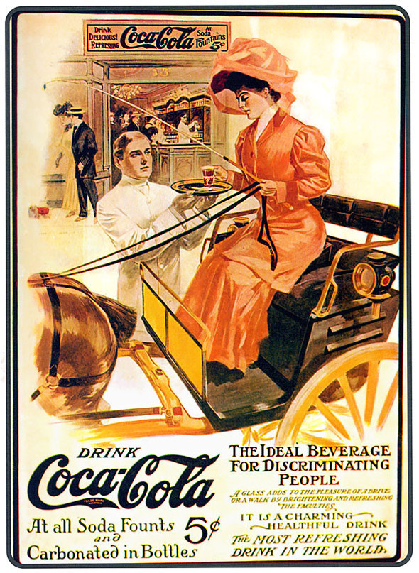 Рекламные плакаты Кока-колы :: фотография 1
