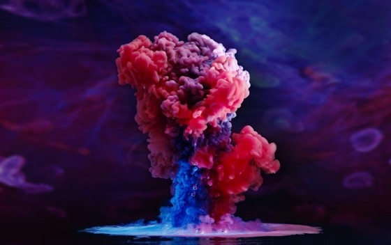 Разноцветные взрывы :: фотография 1