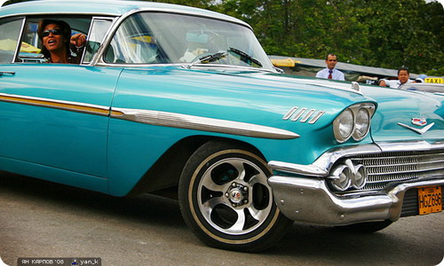 Автомобили Кубы фото 1