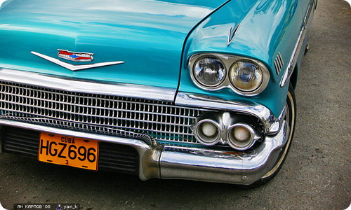 Автомобили Кубы фото 2
