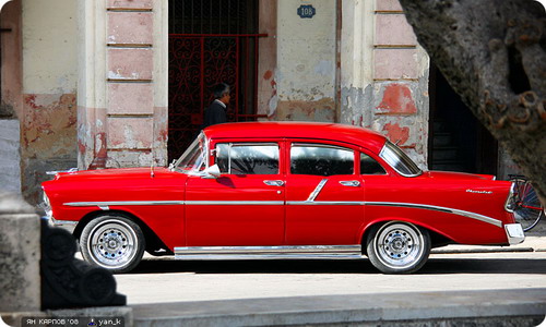 Автомобили Кубы фото 4