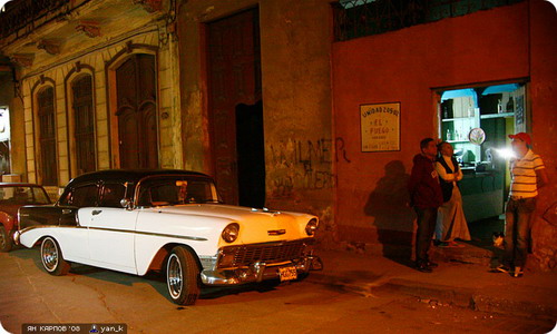 Автомобили Кубы фото 6