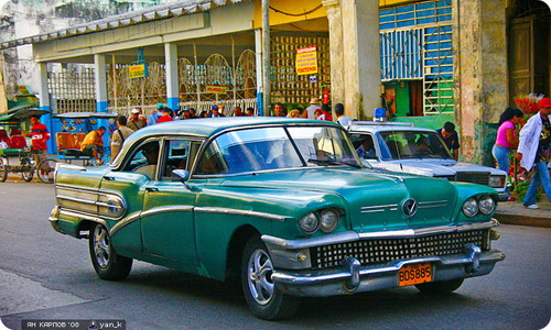 Автомобили Кубы фото 16