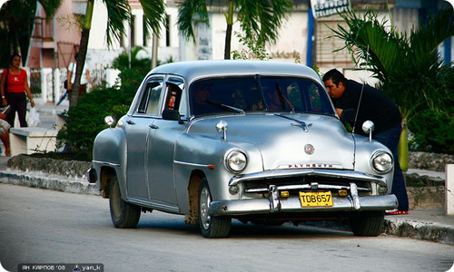 Автомобили Кубы фото 18