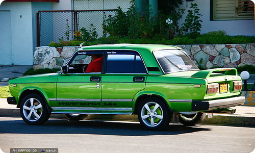 Автомобили Кубы фото 28
