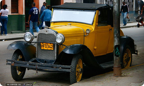 Автомобили Кубы фото 32