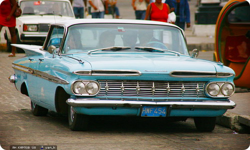 Автомобили Кубы фото 41