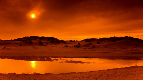 Пустыни и пески фото 3