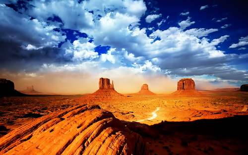 Пустыни и пески фото 8