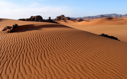 Пустыни и пески фото 16