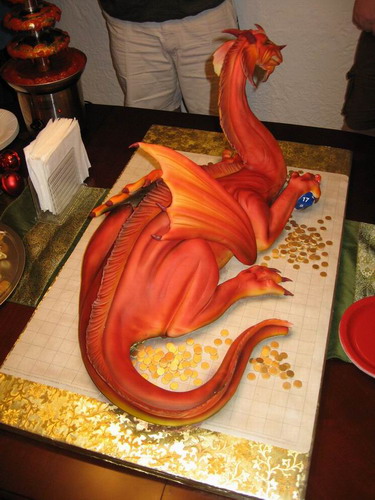 Торт - дракон фото 2