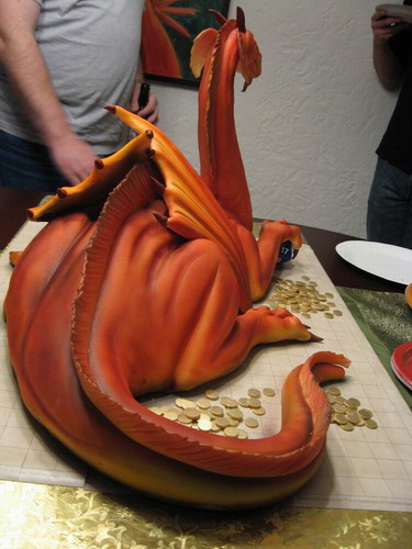 Торт - дракон фото 3