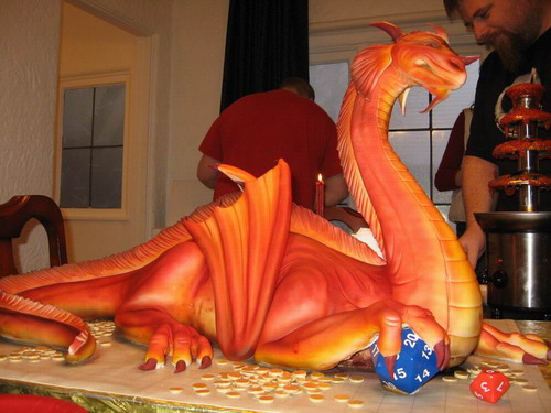 Торт - дракон фото 8